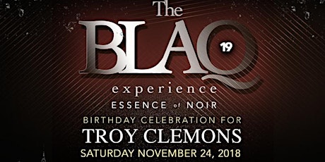 Blaq Experience 19' -  "Essense on Noir" primary image