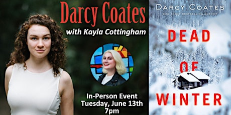 IN-PERSON: Darcy Coates with Kayla Cottingham