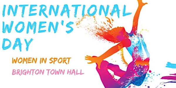 2019 International Women's Day Women in Sport 