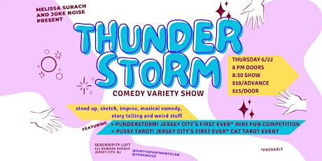 Thunderstorm Comedy Variety Show