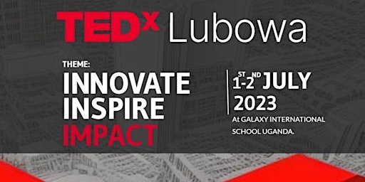 TEDxLubowa