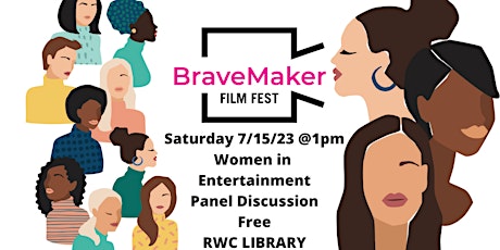 BraveMaker Film Fest: Women in entertainment panel discussion