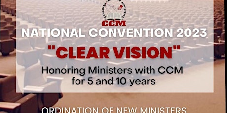 CCM National Convention 2023