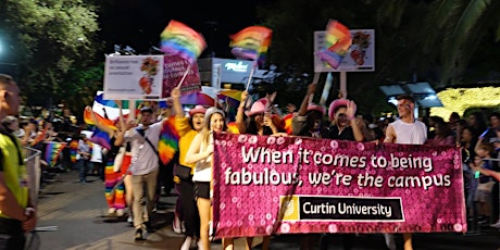 2018 Curtin Pride Parade Entry primary image