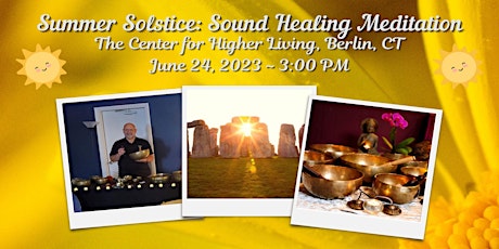 Summer Solstice: Sound Healing Meditation
