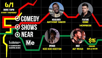 Comedy Shows Near Me @ McGinty's primary image