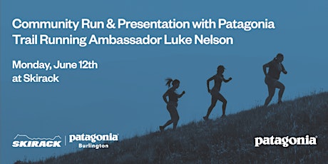 Community Run & Presentation with Patagonia Trail Running Ambassador