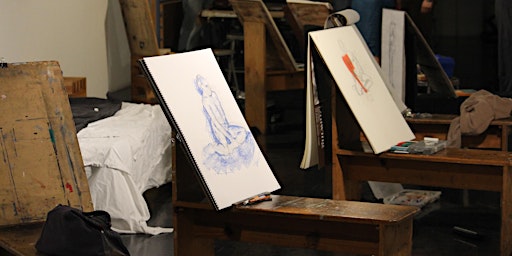 Primaire afbeelding van Figure Drawing with Live Model 101