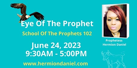 Eye Of The Prophet School Of The Prophet 102