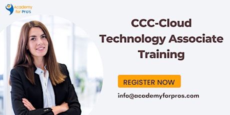 CCC-Cloud Technology Associate  2 Days Training in Portland, OR