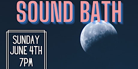 Full Moon- SOUND Bath with Crystal Singing Bowls