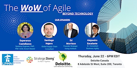 The WoW of Agile ~ Beyond Technology
