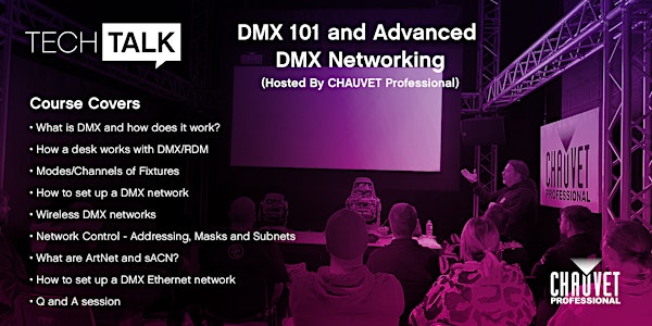 CHAUVET Professional DMX 101 and Advanced DMX Network