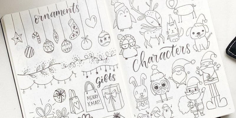 Christmas-Special Workshop: Getting Started with Bullet Journal®️