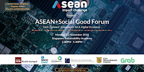 ASEAN IMPACT CHALLENGE Presents the ASEAN+Social Good Forum primary image