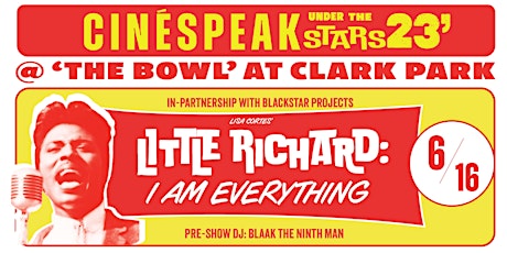 cinéSPEAK presents Little Richard: I Am Everything *Special Engagement*