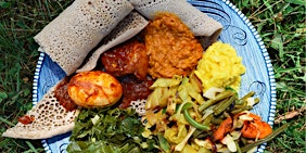 Cultural Meal: Ethiopian Buffet and Coffee Ceremony primary image