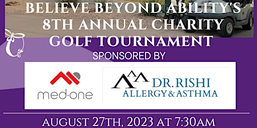 Believe Beyond Ability 8th Annual Charity Golf Tournament primary image