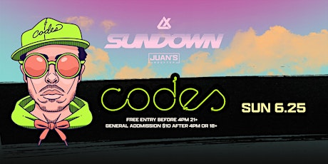 Sundown: Codes at Juan’s Rooftop