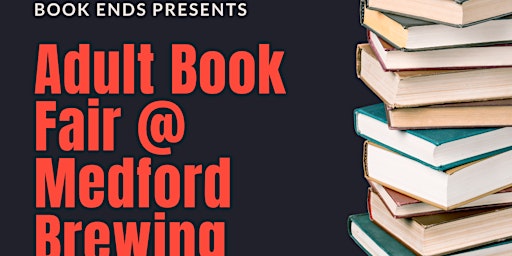 Adult Book Fair - in Partnership with Medford Brewing Company