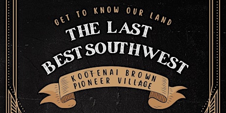 The Last Best Southwest Week 3: Map Reading