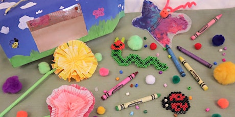 Bugs, Blooms, and Butterflies | July 4-6 | Art Explorers Ages 4-7