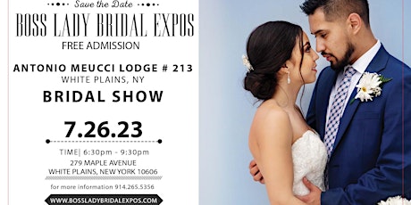 Antonio Meucci Lodge # 213 Bridal Show July 26, 2023 primary image