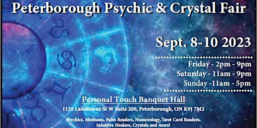 Peterborough Psychic & Crystal Fair primary image