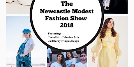 The Newcastle Modest Fashion Show 2018 primary image