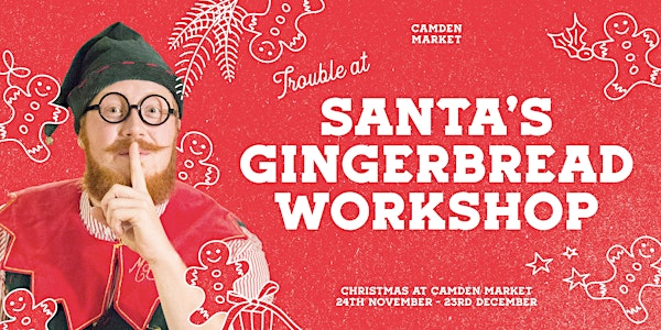 Santa's Gingerbread Workshop