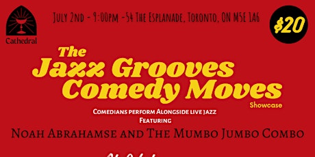 The Jazz Grooves Comedy Moves showcase