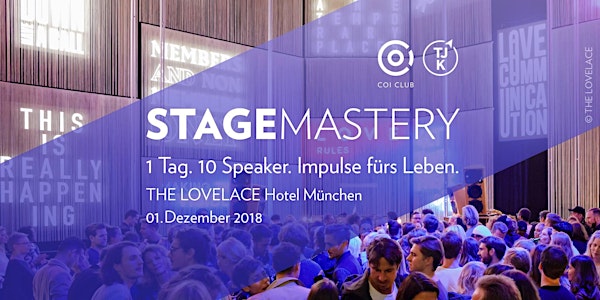 STAGEMASTERY München