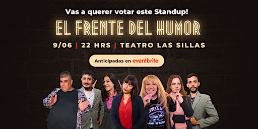 Imagen principal de El Frente del Humor - Terapia Stand up