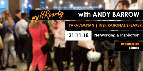 myHRparty 21.11.18 - London primary image