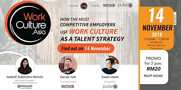 WorkCulture.Asia: Work Culture of Competitive Businesses