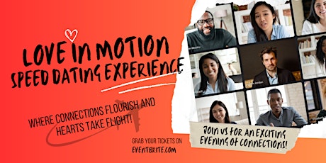 Love in Motion: Speed Dating Experience