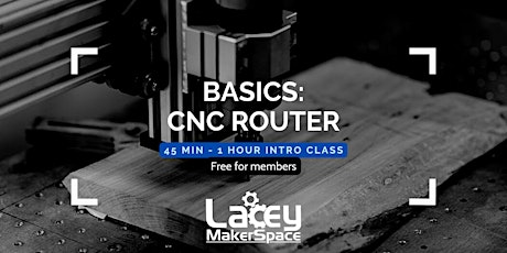 BASICS: CNC Router primary image