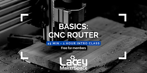 Hauptbild für BASICS: CNC Router