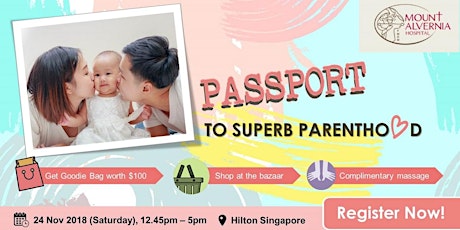 Passport to Superb Parenthood primary image