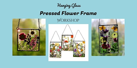 Pressed Flower Hanging Frame with Amanda Moon at Atlantic Beach Arts Market