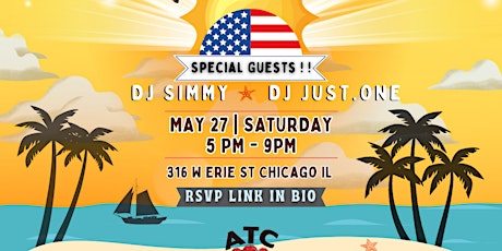 Memorial Day Weekend Day Party |18+