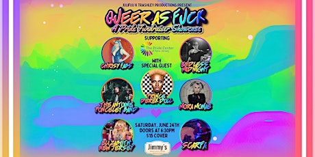 QUEER AS FUCK! A Pride Fundraiser Showcase