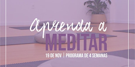 Imagem principal do evento Aprenda a Meditar | Meditação para Iniciantes