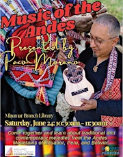Music of the Andes presented by Paco Moreno