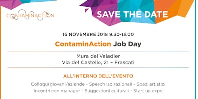 ContaminAction Job Day ContaminAction Job Day