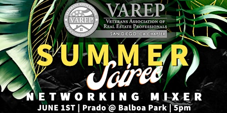 VAREP SD Summer Soiree Networking Mixer