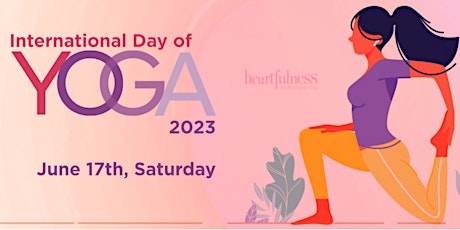 International Day of Yoga 2023 - Yoga4Unity