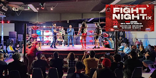 Santino Bros. Wrestling: FIGHT NIGHT 9 primary image
