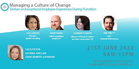 Managing a Culture of Change