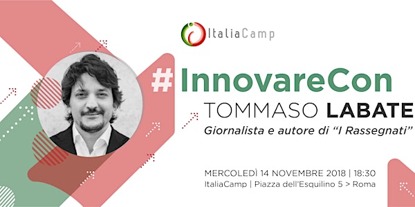 #InnovareCon Tommaso Labate